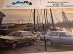Rond 1977 Audi 100C2 Audi 80 accessoires folder Nederlands, Ophalen of Verzenden, Zo goed als nieuw, Audi