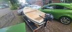 Visboot, Watersport en Boten, Hengelsport | Algemeen, Ophalen, Zo goed als nieuw