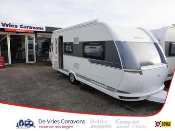 Hobby De Luxe 495 UL Thule luifel, mover beschikbaar voor biedingen