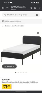 Slottum bed. 90 x 200, Ophalen, 90 cm, Eenpersoons, Zo goed als nieuw