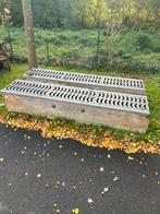 Te koop: Roostergoten zwaar verkeer, Doe-het-zelf en Verbouw, Buizen en Afvoer, Ophalen, Zo goed als nieuw, Minder dan 2 meter