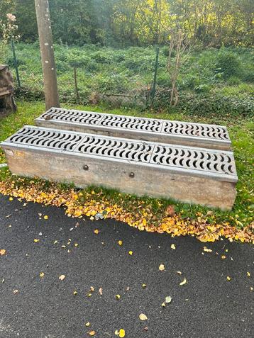 Te koop: Roostergoten zwaar verkeer beschikbaar voor biedingen