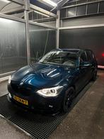 BMW 1-Serie 114I 75KW 5-DR 2012 Blauw, 1-Serie, 65 €/maand, Achterwielaandrijving, Zwart