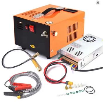 Sterke Draagbare Pcp Luchtcompressorpomp 12V/220-V. 300 Bar beschikbaar voor biedingen