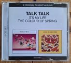 Talk Talk dubbel CD, Cd's en Dvd's, Ophalen of Verzenden, 1980 tot 2000, Zo goed als nieuw
