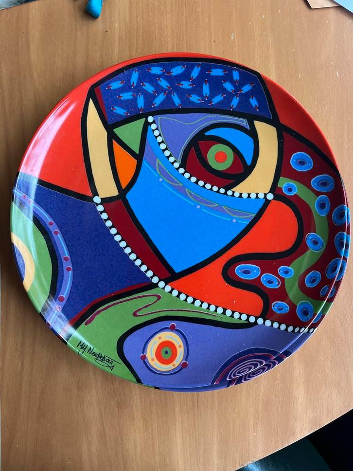 Marianne Naerebout Onderbord - Nieuwstaat, Antiek en Kunst, Antiek | Schalen, Ophalen of Verzenden