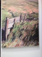 catalogus Toon de Haas, 'Weg van Texel", het open boek, Gelezen, Ophalen of Verzenden, Toon de Haas, Schilder- en Tekenkunst