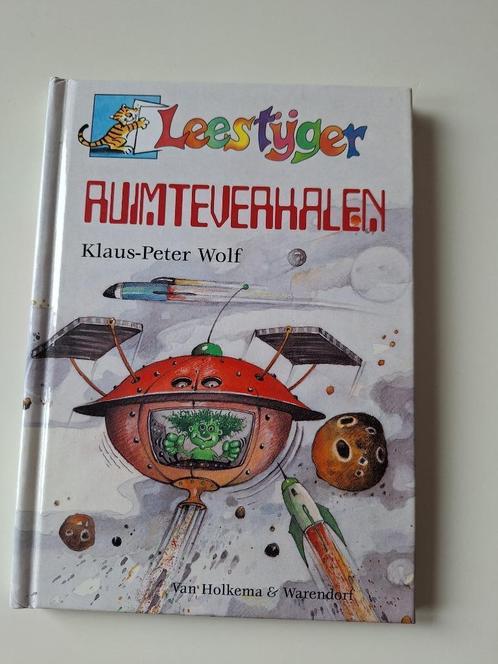 Ruimteverhalen, Boeken, Kinderboeken | Jeugd | onder 10 jaar, Zo goed als nieuw, Fictie algemeen, Ophalen