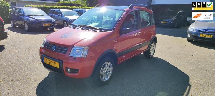 Fiat Panda 1.2 Professional 4x4 bj 2006 uniek, Auto's, Fiat, Bedrijf, Te koop, Panda, 4x4, ABS, Airbags, Centrale vergrendeling
