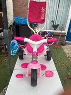 Smoby Be Move driewieler - Roze, Ophalen of Verzenden, Nieuw, Duwstang
