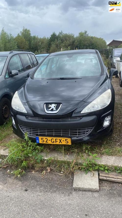 Peugeot 308 1.6 VTi XS export, Auto's, Peugeot, Te koop, Benzine, Euro 4, B, Hatchback, Handgeschakeld, Origineel Nederlands, Zwart