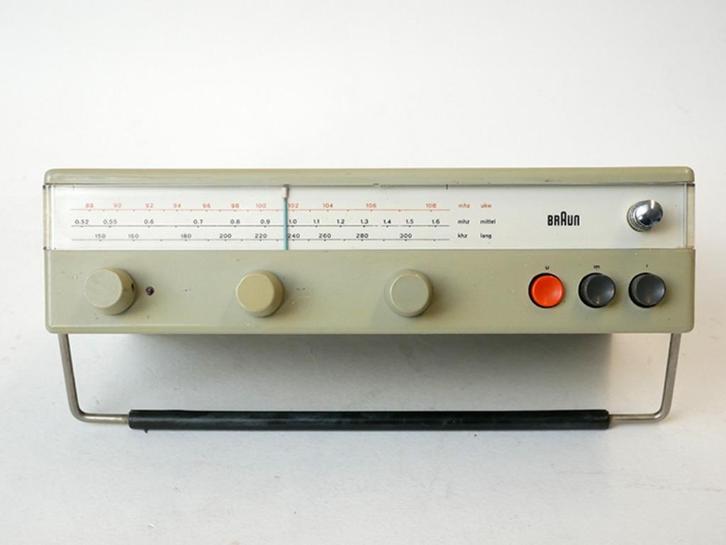 Braun radio T520, Antiek en Kunst, Antiek | Tv's en Audio, Ophalen of Verzenden