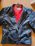 Damen Leathers coole dames leren jas vintage retro stijl M, Maat 38/40 (M), Ophalen of Verzenden, Zo goed als nieuw, Damen leather