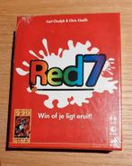 Red7 Kaartspel - Win of je ligt eruit!, Nieuw, Ophalen of Verzenden, Asmadi Games, Een of twee spelers