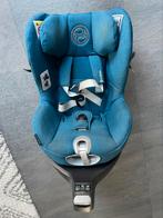 Cybex Cloud Z i-Size blauw met draaibare base en babyinzet, Zo goed als nieuw, Isofix, 0 t/m 13 kg, Ophalen