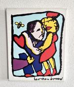 Herman Brood "Love You", op canvas, Ophalen of Verzenden