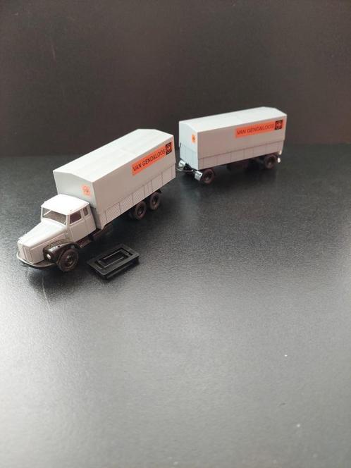 620 herpa epoch scania torpedo van gend en loos 1:87 truck, Hobby en Vrije tijd, Modelauto's | 1:87, Nieuw, Bus of Vrachtwagen