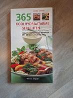 365 koolhydraatarme gerechten, Ophalen of Verzenden, Zo goed als nieuw