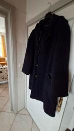 Houwtje touwtje unisex jas wol, Kleding | Heren, Jassen | Winter, Ophalen of Verzenden, Zo goed als nieuw, Blauw