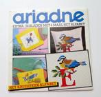 Vintage Ariadne's nr E4513: Kruissteekalfabet A t/m Z, Boeken, Ariadne, Ophalen of Verzenden, Zo goed als nieuw, Borduren en Naaien