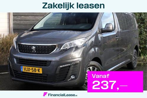 Peugeot Expert Premium 2.0 BlueHDI 120PK L2 Cruise Control,, Auto's, Bestelauto's, Bedrijf, Lease, Financial lease, ABS, Airbags