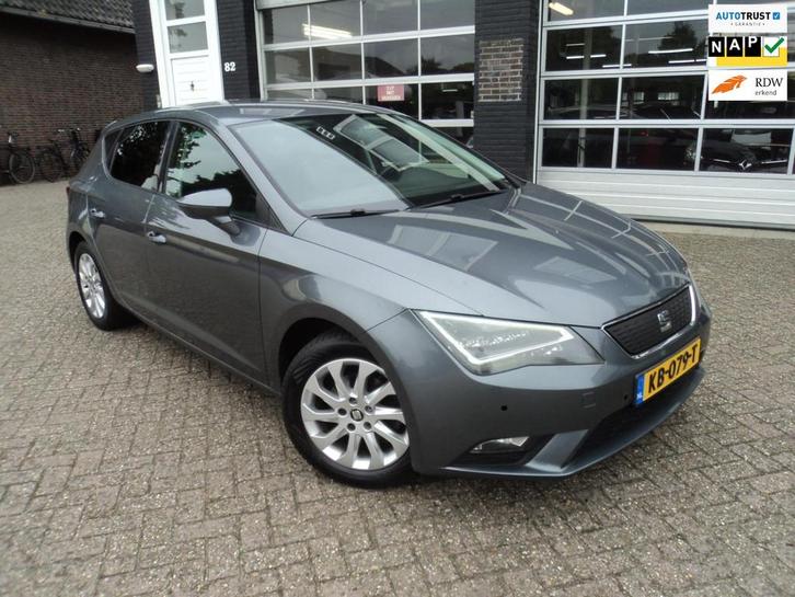 Seat Leon 1.0 EcoTSI Style Connect Cruise Camera Navigatie, Auto's, Seat, Bedrijf, Te koop, Leon, ABS, Achteruitrijcamera, Airbags