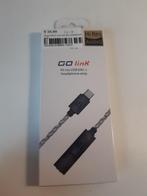 Go linK Hi-res Audio USB Dac + headphone amp USB-C, Ophalen of Verzenden