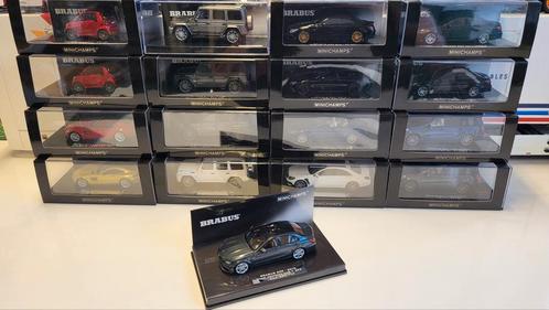 Minichamps Brabus. Oa Mercedes-Benz Brabus 600 auf C63S AMG, Hobby en Vrije tijd, Modelauto's | 1:43, Zo goed als nieuw, Auto