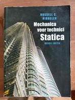 Mechanica voor technici statica, Ophalen of Verzenden, Zo goed als nieuw
