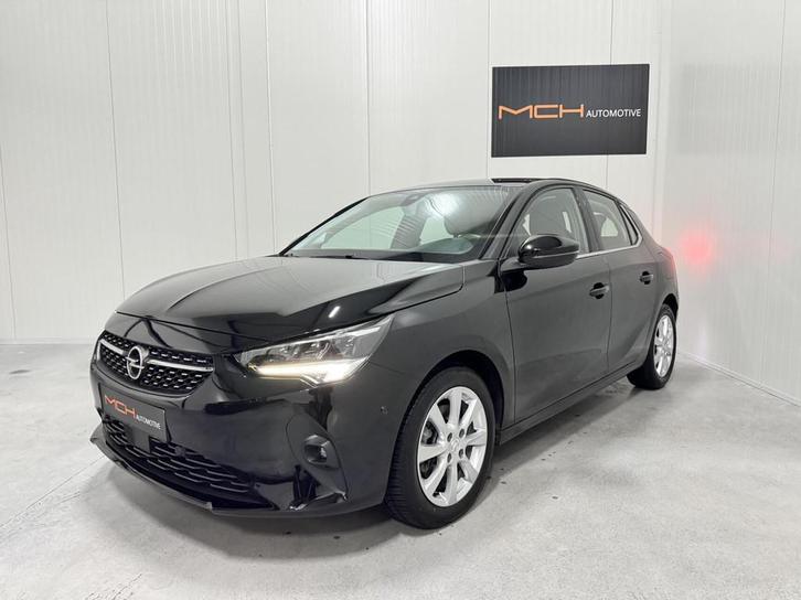 Opel Corsa 1.2 Turbo Elegance, Led, Carplay, Digital dash, Auto's, Opel, Bedrijf, Te koop, Corsa, ABS, Achteruitrijcamera, Airbags