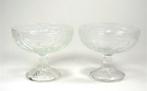 * IJscoupes - dessertschalen-cocktailglazen. 10 Stuks. ZGAN, Ophalen of Verzenden, Zo goed als nieuw, Glas, Overige stijlen