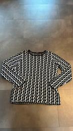 Blue Seven trui met geometrische print – zwart/wit – maat 38, Ophalen of Verzenden, ., ., .