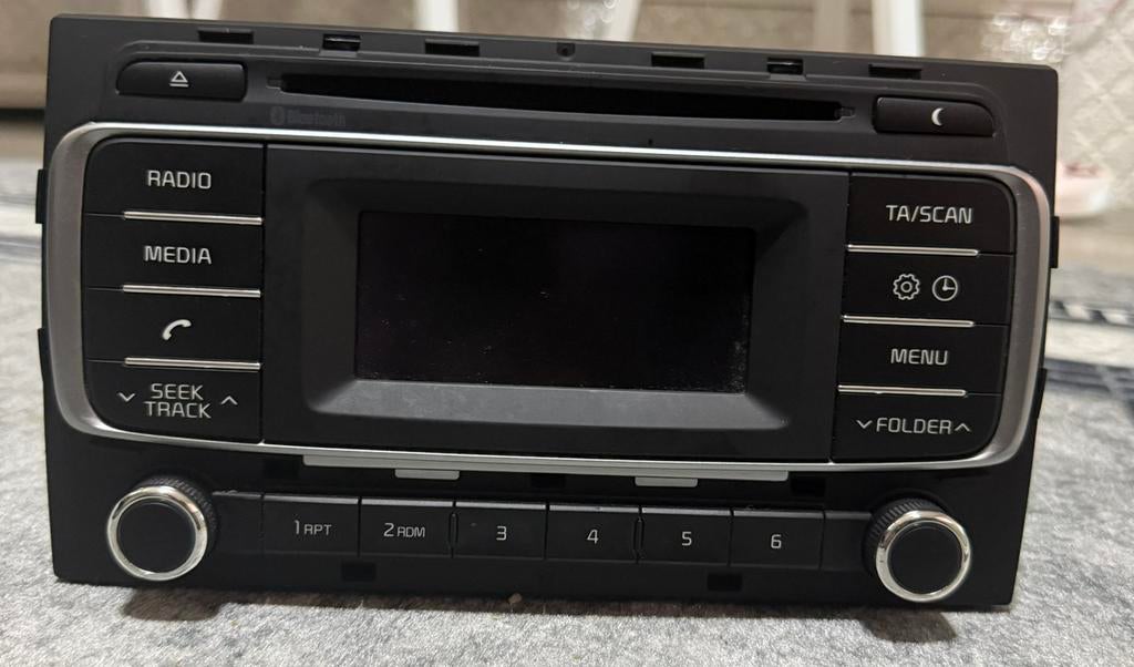 Autoradio Kia Rio 2015 - Origineel, Ophalen of Verzenden, Gebruikt