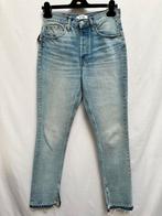 Redone re done jeans 27 €380, Ophalen of Verzenden, Zo goed als nieuw, Blauw, W27 (confectie 34) of kleiner