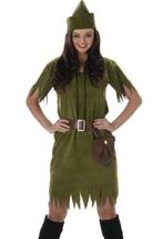 Peter Pan kostuum maat M, Maat 38/40 (M), Carnaval, Ophalen of Verzenden, Kleding