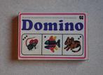 Vintage  -  Domino  -  Jumbo 126  -  Dieren., Kinderen en Baby's, 10 tot 50 stukjes, Gebruikt, Ophalen of Verzenden