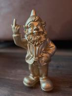 Goude kabouter met middelvinger, Antiek en Kunst, Ophalen of Verzenden
