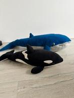 Ikea walvis en orka, Kinderen en Baby's, Ophalen, Zo goed als nieuw, Overige typen