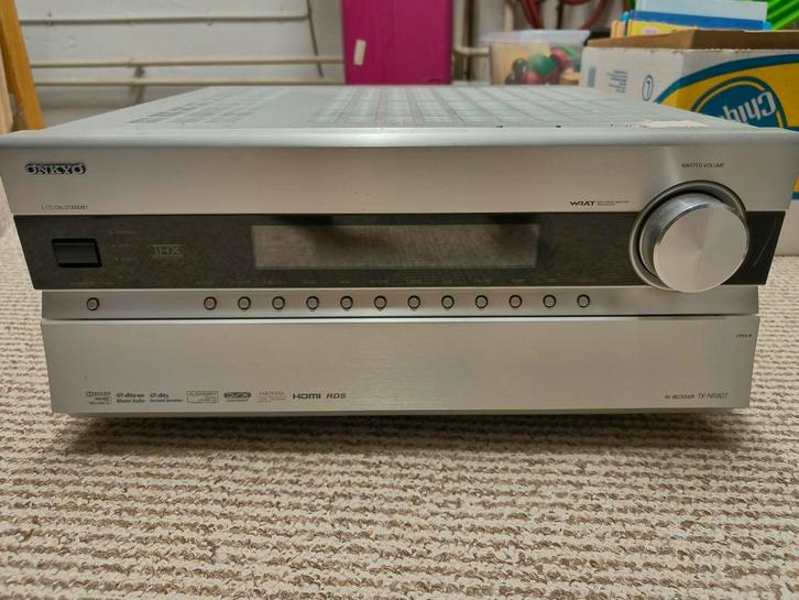 Onkyo TX-NR807 7.2 kanaals AV receiver, Audio, Tv en Foto, Versterkers en Receivers, Gebruikt, 120 watt of meer, Onkyo, Ophalen