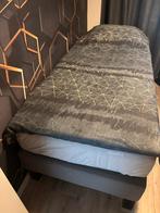Complete 1 persoons boxspring Ikea incl topper, Ophalen, Gebruikt, 90 cm, Eenpersoons