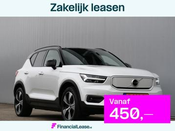 Volvo XC40 Recharge P8 408pk AWD R-Design Automaat Trekhaak  beschikbaar voor biedingen