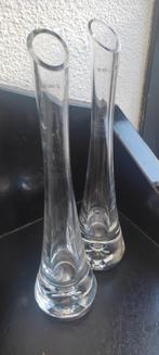 Rozenvaasjes van Krosno Bonny., Glas of Glazen, Verzenden, Zo goed als nieuw, Overige stijlen