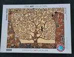 Eurographics puzzel Gustav Klimt, Hobby en Vrije tijd, Denksport en Puzzels, 500 t/m 1500 stukjes, Legpuzzel, Zo goed als nieuw