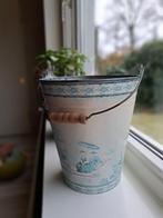 Decoratie emmer lengte 20 cm, Huis en Inrichting, Woonaccessoires | Overige, Ophalen, Gebruikt