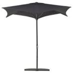 PARASOL 250x 250 cm JET GOEDE KWALITEIT PARASOLS ZWART TAUPE, Tuin en Terras, Parasols, Ophalen of Verzenden, Nieuw, Stokparasol