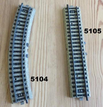Marklin rail , ruim assortiment m rails HO beschikbaar voor biedingen