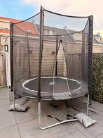 Salta All-in 251 Trampoline met Veiligheidsnet & ladder, Ophalen, Gebruikt