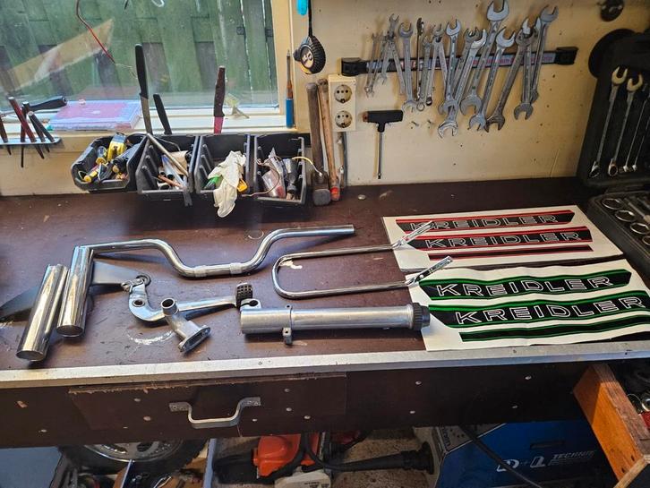 Diverse kreidler onderdelen, Hobby en Vrije tijd, Modelbouw | Boten en Schepen, Nieuw, Ophalen of Verzenden