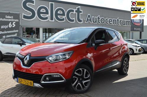 Renault Captur 1.2 TCe Helly Hansen|AUTOMAAT|ZAART DAK|LMV|, Auto's, Renault, Bedrijf, Te koop, Captur, ABS, Achteruitrijcamera
