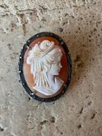 CAMEE BROCHE / HANGER, Ophalen of Verzenden, Zilver